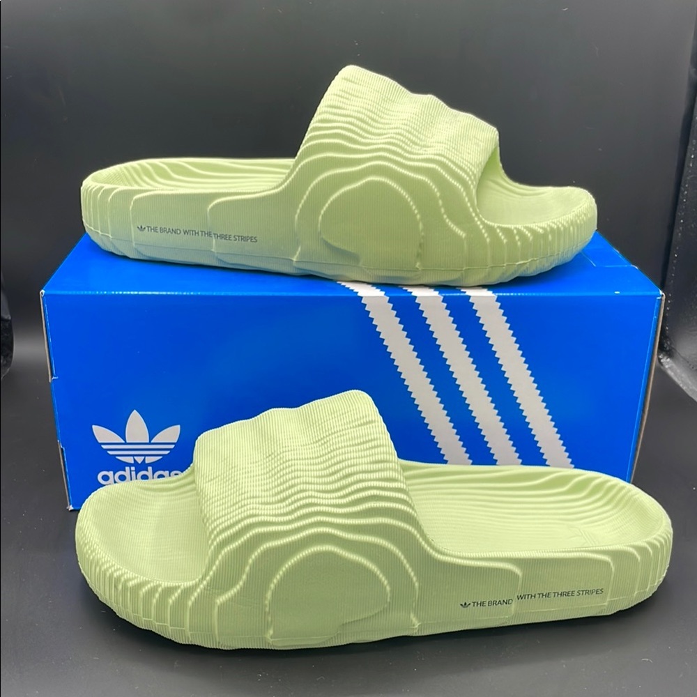 Adidas Adilette 22 Magic Lime